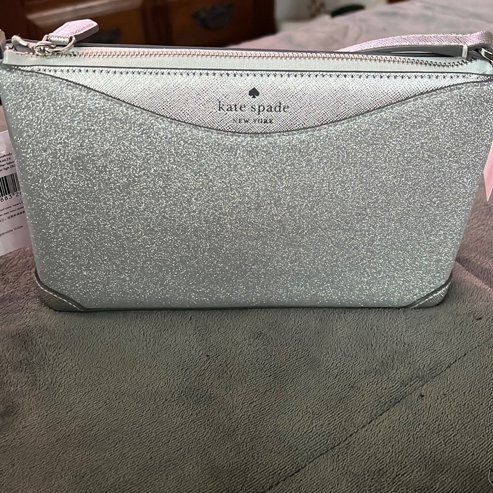 Kate Spade glittery crossbody - Brand new with tags.